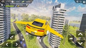 Real Sports Flying Car 3d screenshot 7