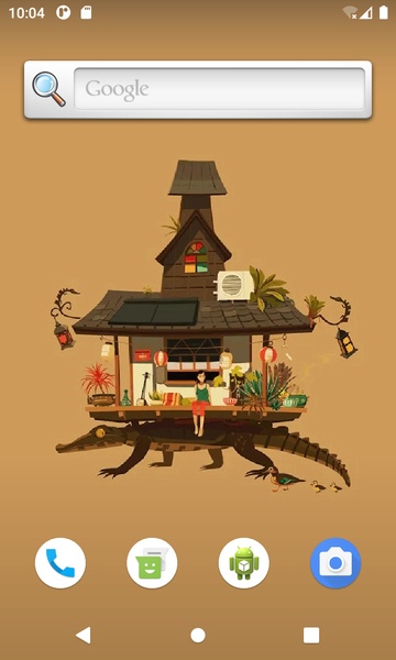 Crocodile House Live Wallpaper - Preview 5