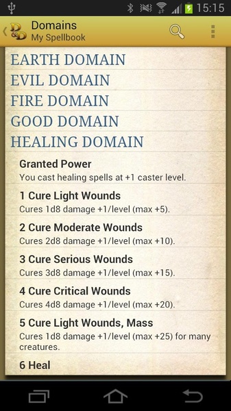 Spellbook - D&D 3.5 - Preview 2
