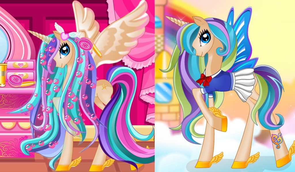 Pony Princess Hair Salon - Preview 5