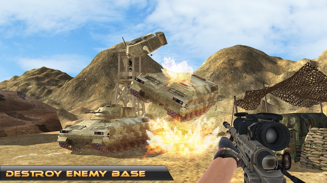 Bravo Sniper: Death Shooter 3D - Preview 7