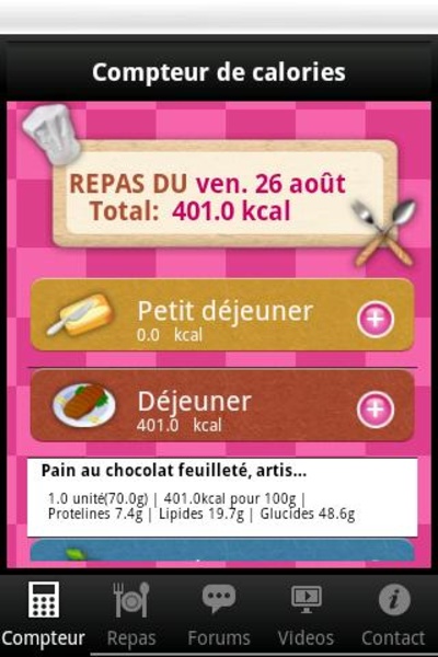 Calories - Preview 4