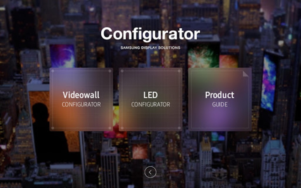 Samsung Configurator - Preview 5