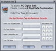 PC Digital Safe screenshot 1