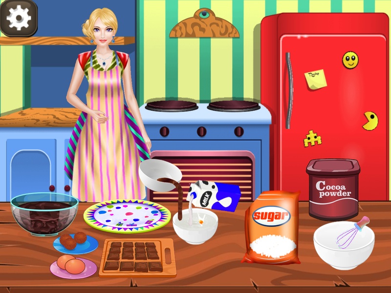 Chocolate Wedding Cake Factory :Dessert Maker Game para Android - Download