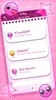 Pink Diary with Lock Password screenshot 3