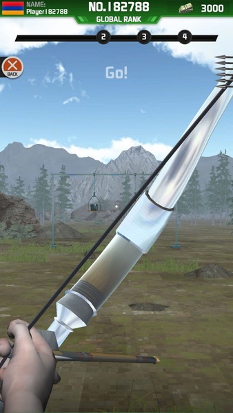 Archery Shooting Battle 3D Match Arrow ground shot - Preview 5