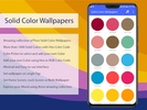 Solid Color Wallpapers screenshot 5
