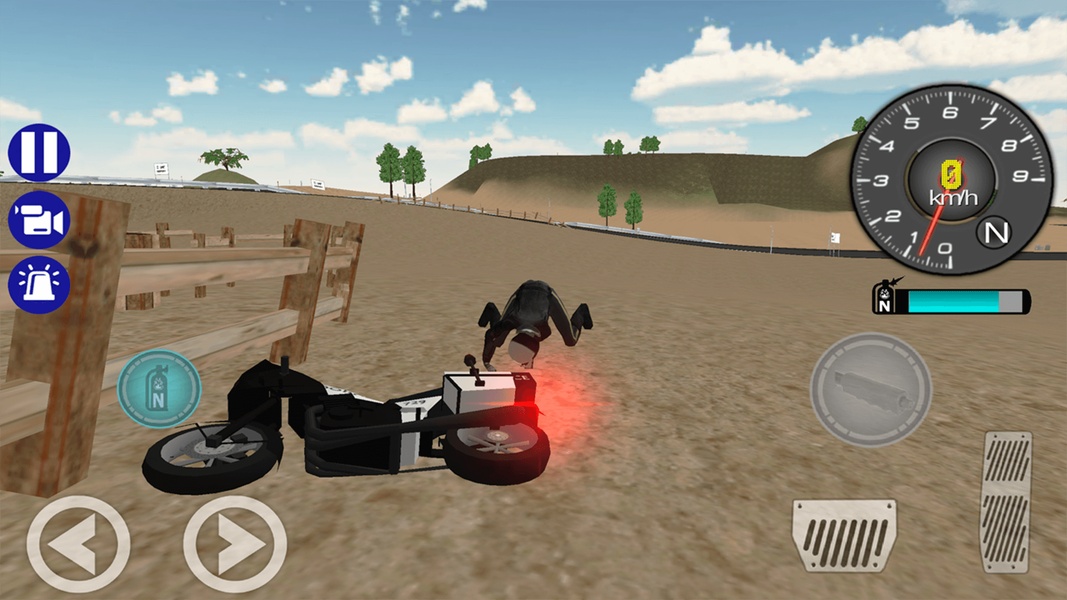 Police Motorbike Road Rider - Preview 2