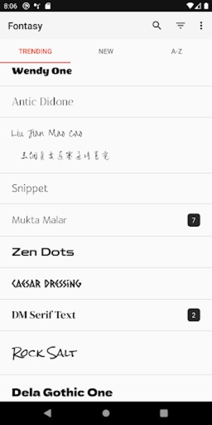 Fontasy - Preview 5