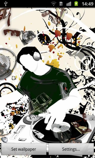Music DJ Live Wallpaper - Preview 3