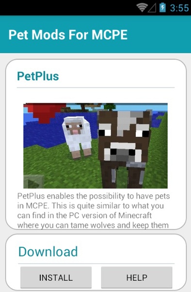 Pet Mods For MCPE - Preview 2
