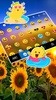 Sunflower Field Theme screenshot 3