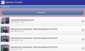 Aprender a Vocalizar screenshot 1