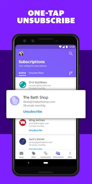 Mail App (powered by Yahoo) - Preview 6