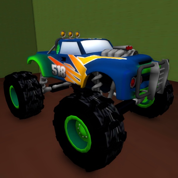 RC Monster Truck Racing 3D - Preview 1
