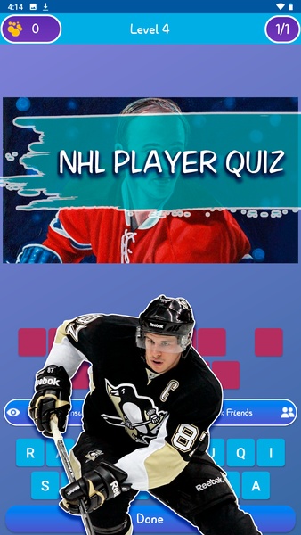 Nhl games - nhl player quiz - Preview 1