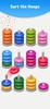 Color Sort 3D — Hoop Stack screenshot 7