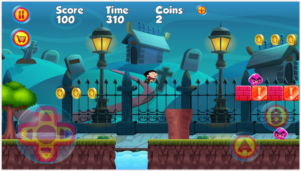 Steven Adventure Game - Preview 4
