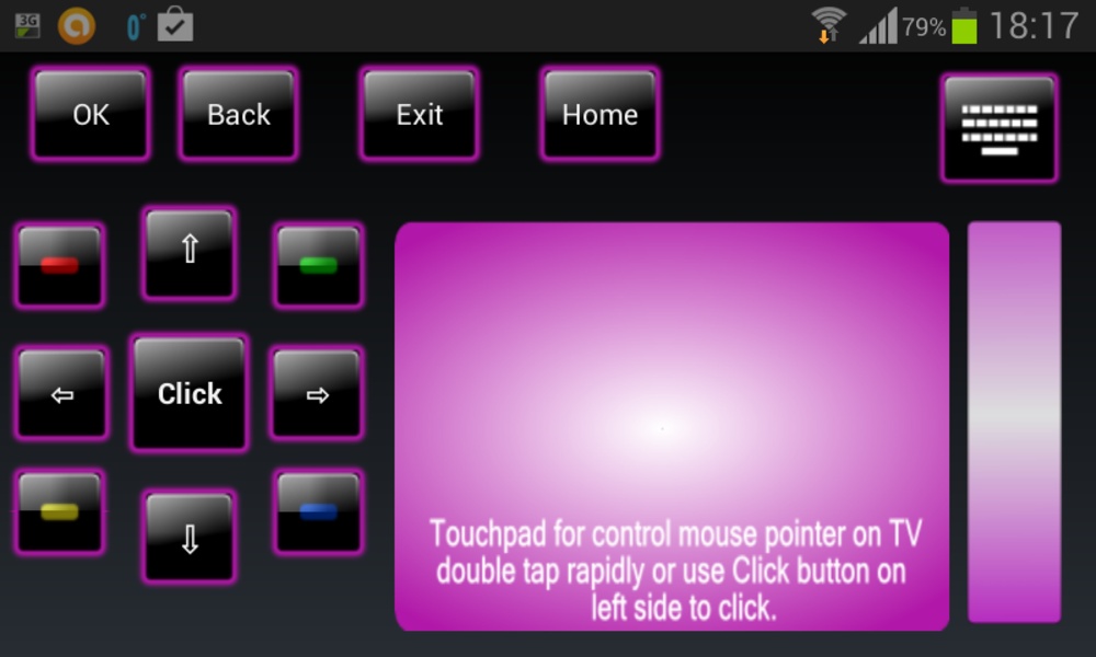 Unofficial TV WiFi Remote - Preview 2