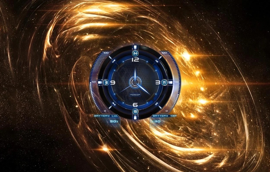 Spiral Galaxy LWP - Preview 1
