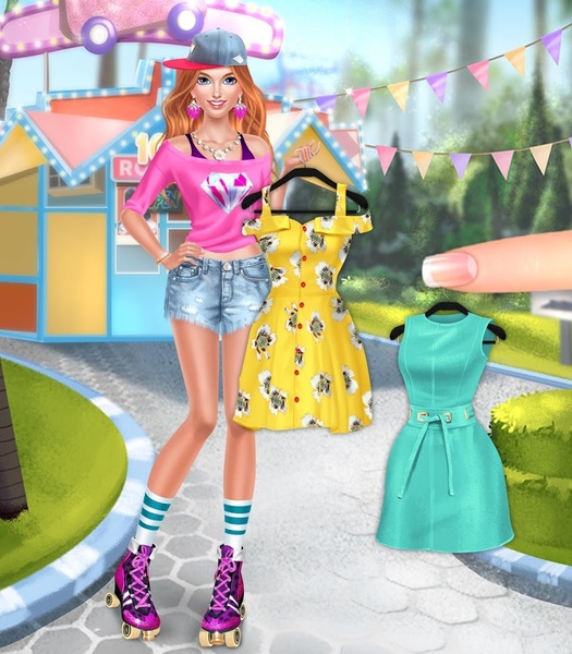 Roller Skating Salon - Preview 9
