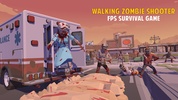 Dead War walking zombie games screenshot 3