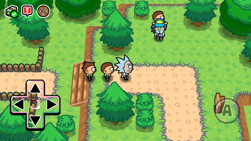 Pocket Mortys - Preview 2