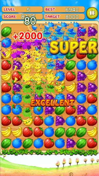 Crazy Fruit Gather for Android - Download the APK from Uptodown