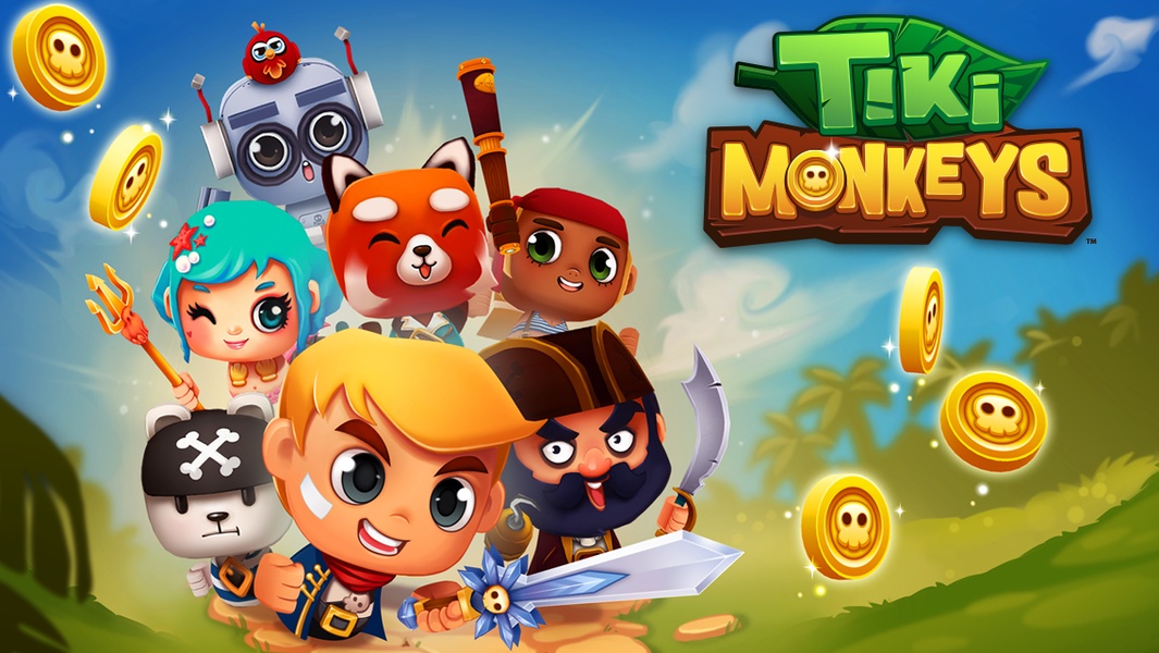 Tiki Monkeys - Preview 15