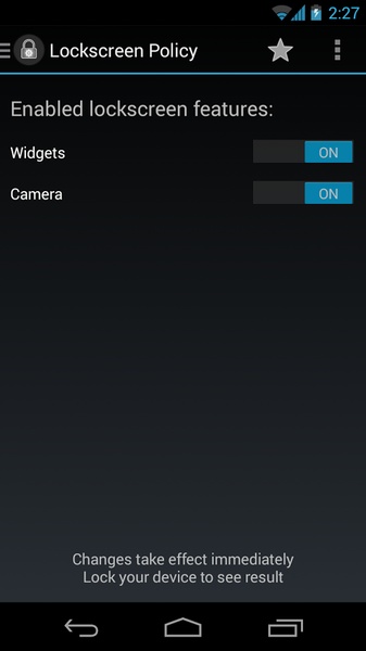 Lockscreen Policy - Preview 9