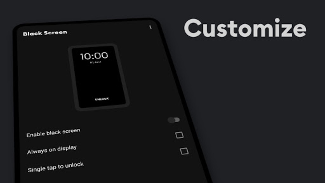Black Screen - Preview 1