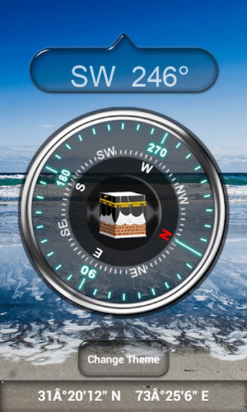 Islamic Compass Qibla Direction - Preview 2