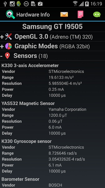 Hardware Info - Preview 1