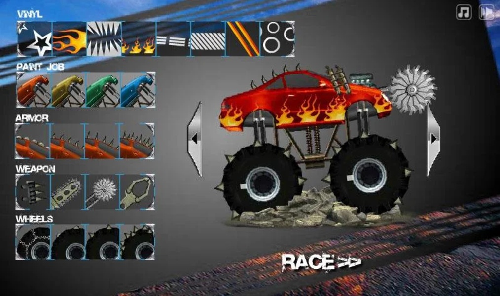 TRUCK WARS for Android - Download the APK from Uptodown