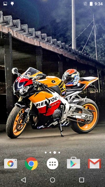Motorcycles Live Wallpaper - Preview 3