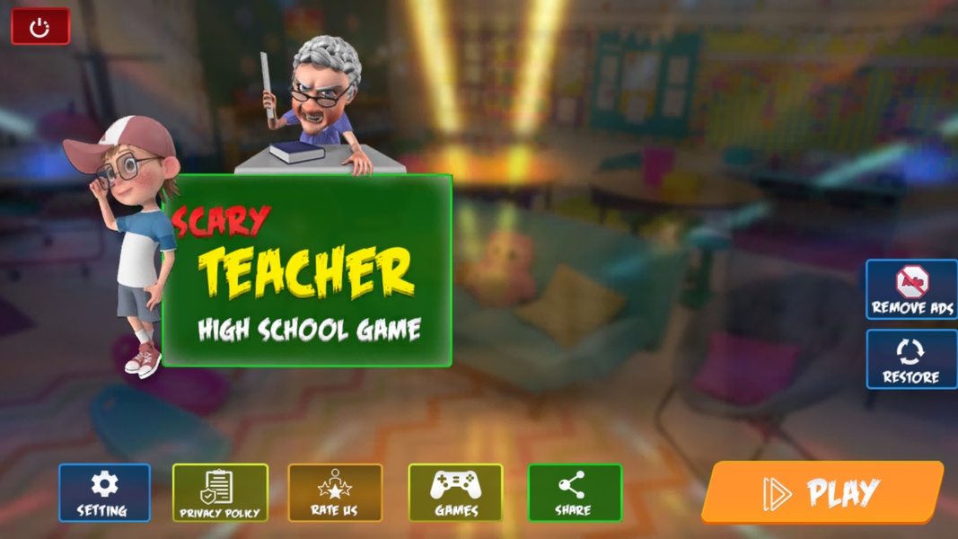 Scary Teacher: Real High School Student Sim 2021 - Preview 7