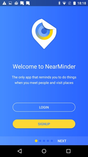 NearMinder - Preview 2