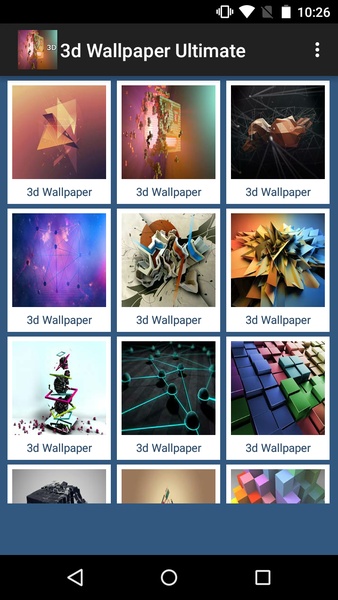 3d Wallpaper Ultimate - Preview 1