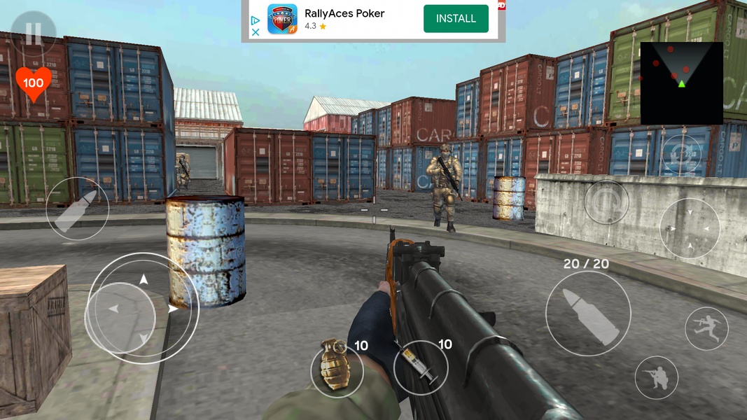 Army Commando Playground - Preview 3