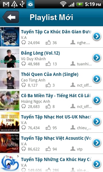NhacCuaTui Lite - Preview 5