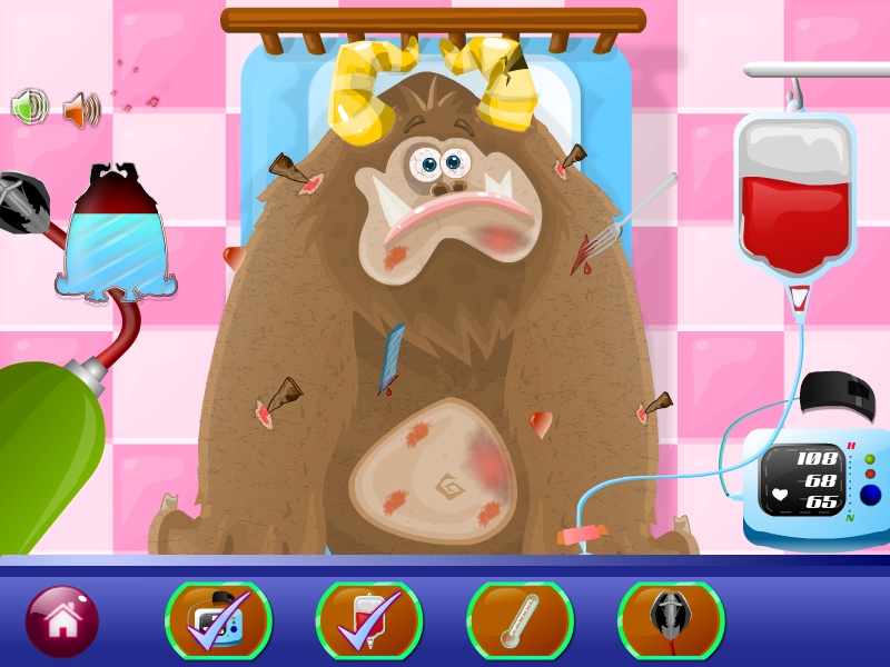 Hospital Monster Doctor - Preview 7