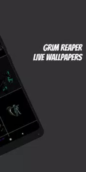 Grim Reaper Live Wallpapers - Preview 2