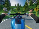 Motorcycle Long Road Trip Game screenshot 5