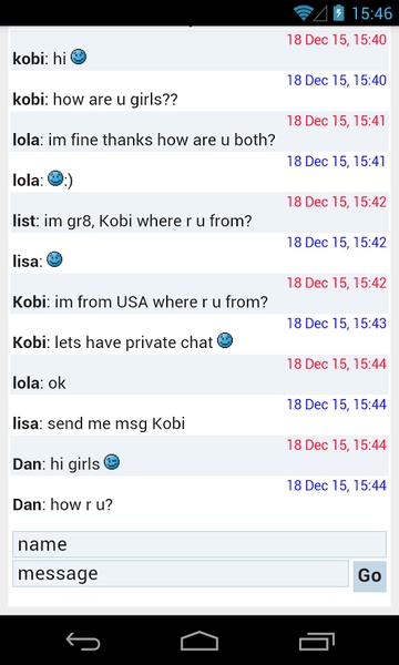 Fast Chat - Preview 7