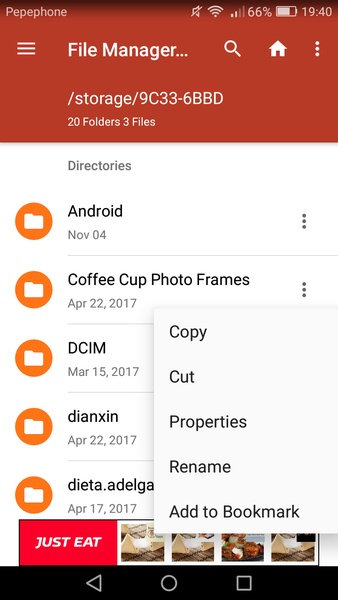 File Manager Pro - Preview 4
