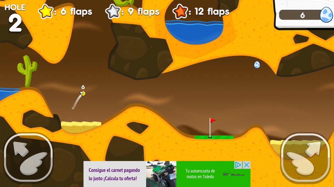 Foran dig Farmakologi koste Flappy Golf 2 for Android - Download the APK from Uptodown