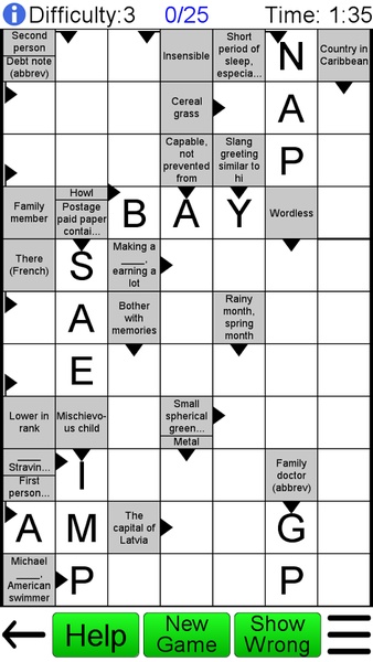 Arrow Crossword - Preview 22