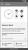 Monoic Black Minimal Icon Pack screenshot 2