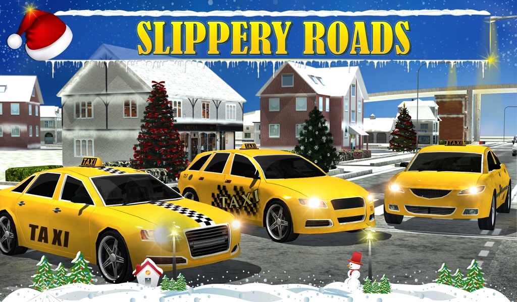 Christmas Taxi Duty 3D - Preview 4